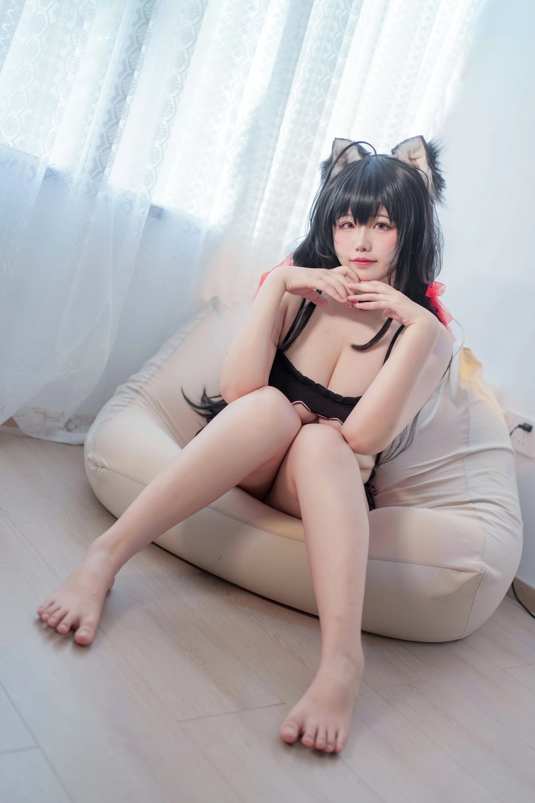 图片[1]-阿半今天很开心 – NO.067 碧蓝航线 大凤猫猫[37P]-XikXak